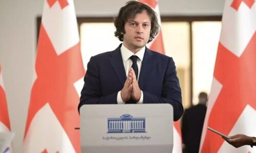 Gruzínsky premiér oznámil pokusy zahraničných mimovládnych organizácií začať revolúciu