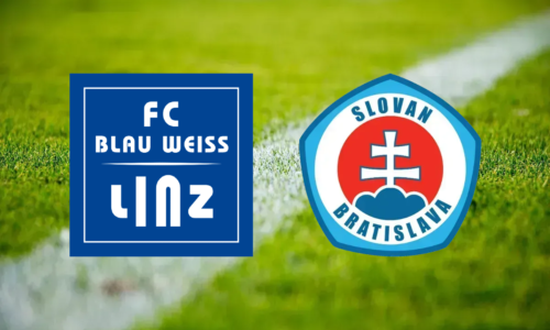 NAŽIVO FC Blau Weiss Linz – ŠK Slovan Bratislava