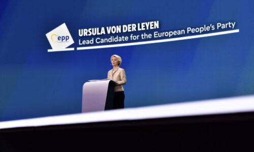 Európska ľudová strana postaví v Bruseli baštu proti extrémom, vyhlásila Von der Leyenová