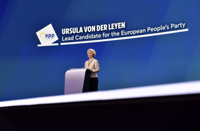 Európska ľudová strana postaví v Bruseli baštu proti extrémom, vyhlásila Von der Leyenová