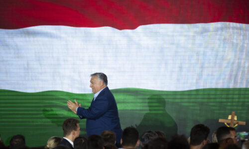 Orbánov Fidesz zvíťazil v eurovoľbách v Maďarsku, ale jeho podpora oproti roku 2019 klesla