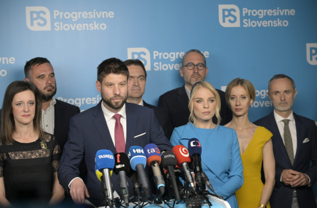 Progresívne Slovensko je najsilnejšou liberálnou stranou v Európe, Šimečka hovorí o dôležitej vzpruhe aj odkaze pre vládu (video)