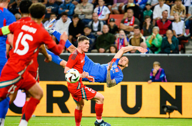 Slováci sa na góly nenapracovali, sami sme im ich darovali. Tréner reprezentácie Walesu sa ospravedlnil fanúšikom