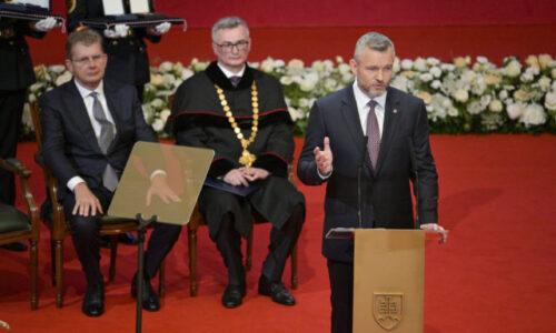 Slovensko akútne potrebuje súdržnosť a istotu bezpečia, prezident Pellegrini sa v prvom prejave prihovoril všetkým ľuďom