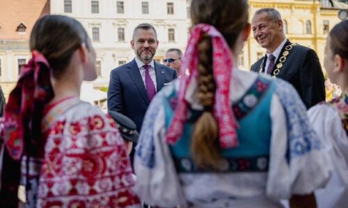 Pellegrini navštívil rodnú Banskú Bystricu, rokoval o letisku Sliač aj o chýbajúcom investorovi (video+foto)