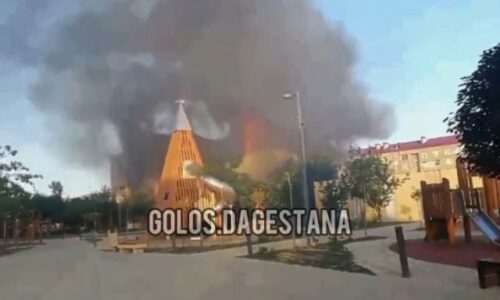 Militanti v Dagestane zaútočili na pravoslávne kostoly aj synagógu, zabili najmenej 15 policajtov a niekoľko civilistov