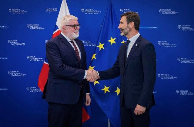 Novým slovenským veľvyslancom na Ukrajine bude Pavel Vízdal, pred jeho odchodom ho prijal minister Blanár (foto)