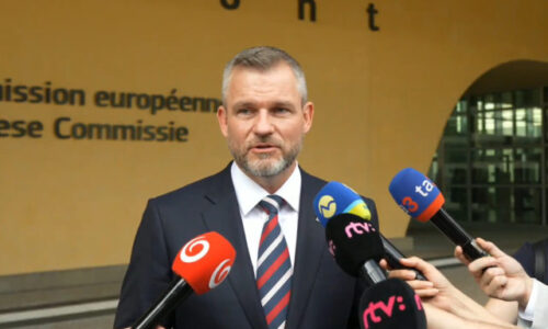 Pellegrini sa stretol s von der Leyenovou, Slovensko nie je eurokomisiou považované za problémovú krajinu (video)