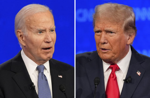 Viac ako dve tretiny Američanov si myslia, že v televíznej debate Trump nad Bidenom zvíťazil (foto)