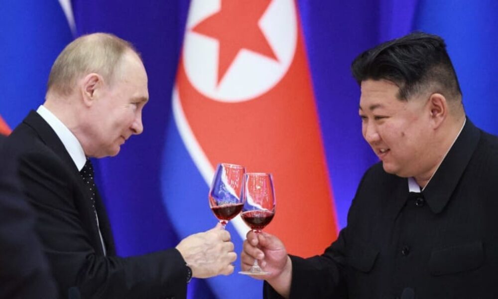 Sbližování Ruska a KLDR dělá vrásky i Číně. CNN vysvětluje, jaké dilema Peking řeší