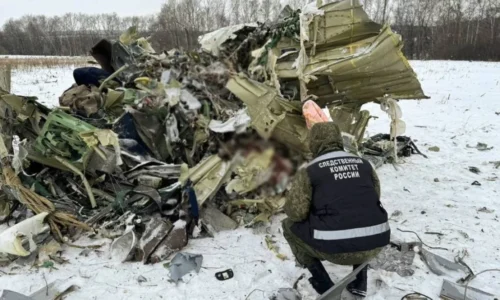 Potvrdené – Ukrajinských zajatcov na palube IL-76 zostrelil Patriot