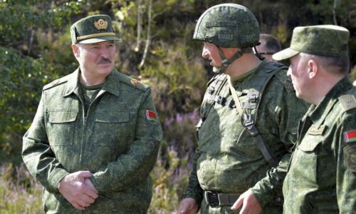 Bielorusko oznámilo posilnenie bezpečnosti hraníc s Ukrajinou z dôvodu „zvýšenej aktivity ukrajinských UAV.“