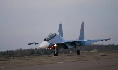Ruské sily naďalej bombardujú Charkovskú oblasť. Bieloruskí piloti sú pripravení použiť taktické jadrové zbrane