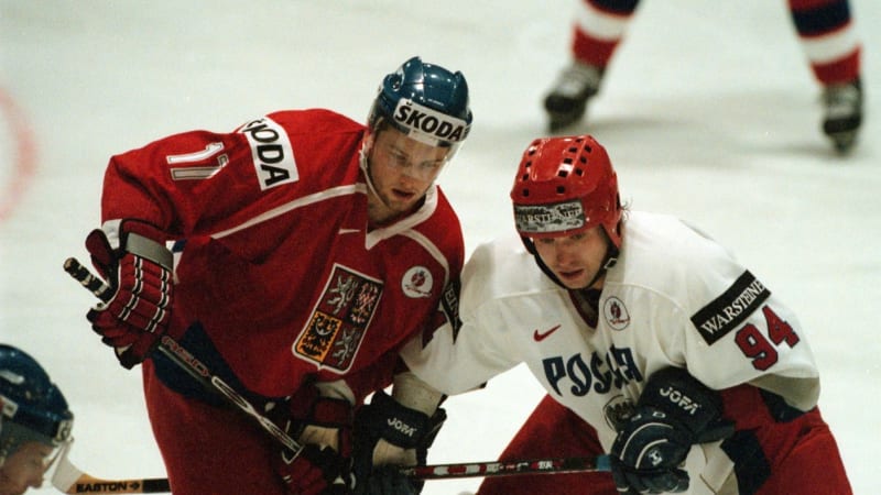 Zemřel legendární ruský hokejista Berezin. Kaberlemu přihrál na první gól v NHL