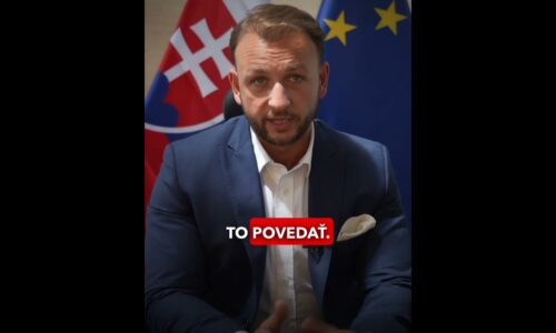 Matúš Šutaj Eštok: SLOVENSKO PATRÍ DO EURÓPY, ALE NEDOVOLÍME MU UBLIŽOVAŤ!