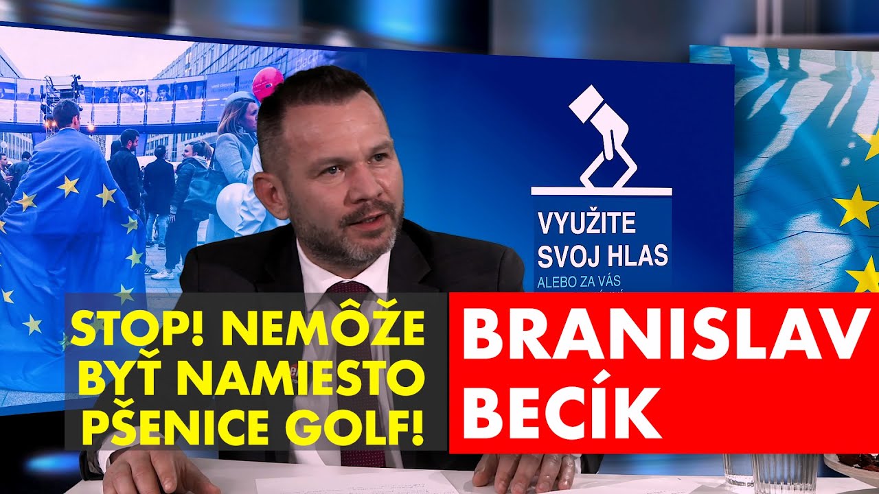 Braniislav Becík:  Likvidačné nezmysly green dealu podporujú produkciu v tretích krajinách