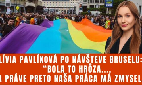 Lívia Pavlíková: “UKÁŽME, ŹE MLADÍ ĽUDIA NIE SÚ IBA LIBERÁLI A PROGRESÍVCI”