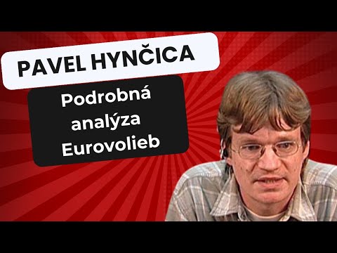 Politológ Pavel Hynčica hodnotí Eurovoľby v Česku