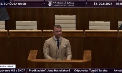 Matúš Šutaj Eštok: Opozícia ani po atentáte neprestáva prilievať olej do ohňa