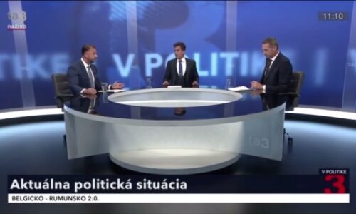 Matúš Šutaj Eštok: RTVS je téma pre opozíciu a média, nie pre ľudí