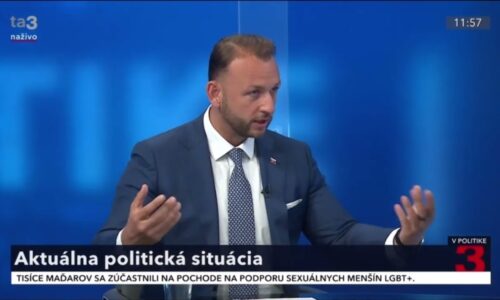Matúš Šutaj Eštok: Cesta k zastaveniu nenávisti vedie cez každého jedného z nás
