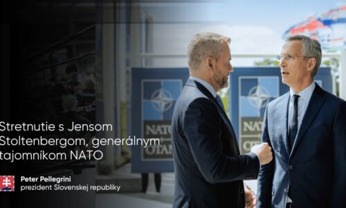 Stretnutie s generálnym tajomníkom NATO