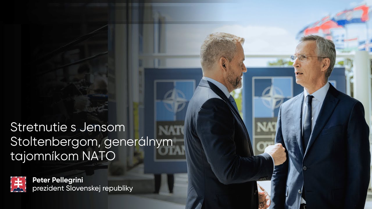 Stretnutie s generálnym tajomníkom NATO