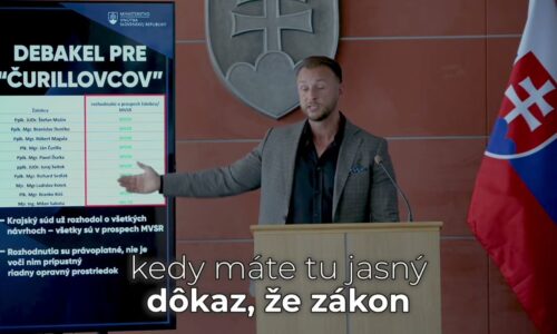 Matúš Šutaj Eštok: Akú zodpovednosť vyvodia opoziční poslanci a novinári, ktorí hrubo klamali pri obhajobe Čurillovcov?