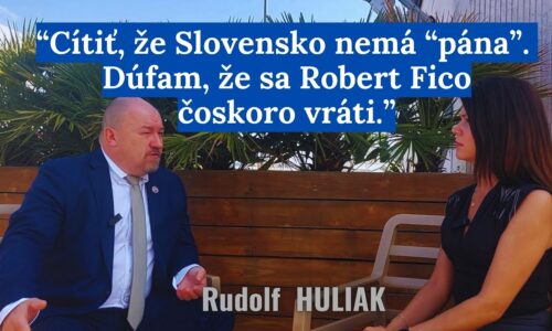 Rudolf Huliak (SNS): “Trenice vo vláde neovplyvnia  pád vlády. Aj keď opozícia si to želá.” TVOTV