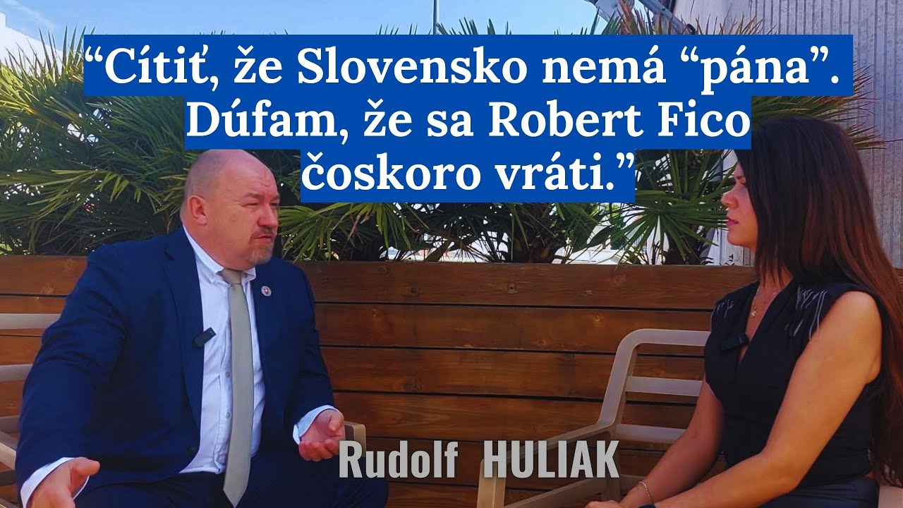 Rudolf Huliak (SNS): “Trenice vo vláde neovplyvnia  pád vlády. Aj keď opozícia si to želá.” TVOTV
