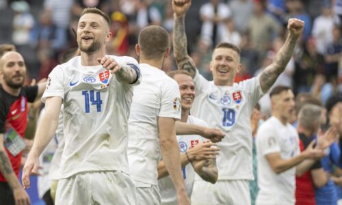 Slovensko hrá na EURO 2024 o poriadny balík peňazí. Ak dnes porazí Ukrajinu, získa milióny!