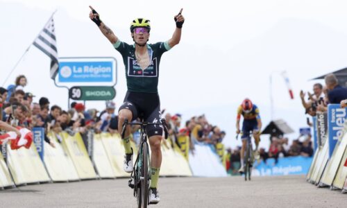 Critérium du Dauphiné: Famózny Roglič! Dominantným spôsobom vyhral 6. etapu a získal aj žltý dres
