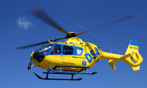 Náročný den jihomoravských záchranářů: Dvakrát vzlétal vrtulník, jeden muž zemřel