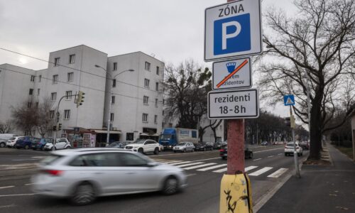 Bratislava rozšíri oblasť regulovaného parkovania o ďalšiu lokalitu v Starom Meste