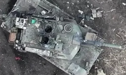 Americké tanky Abrams na Ukrajine zlyhávajú. Rusko ich nazýva “prázdnymi plechovkami”