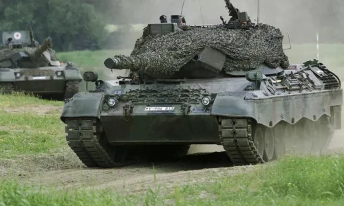 Nemecko “sfrankensteinilo” nový tank pre Ukrajinu
