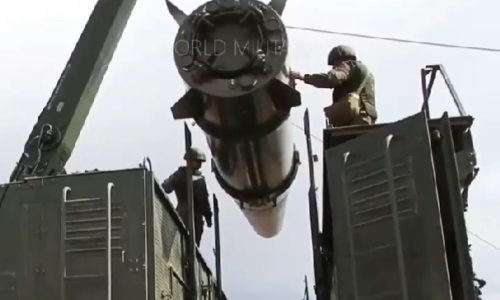 Rakety Iskander ničili ciele v Odeskej oblasti. Ukrajinci stratili kontrolu nad obcou Georgievka