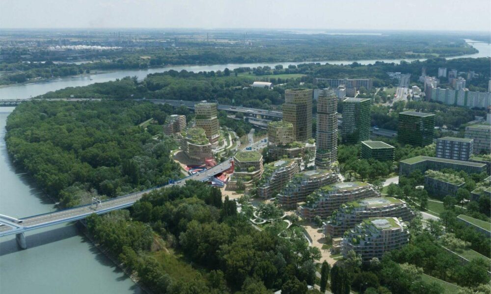 Megaprojekt na južnom brehu Dunaja sa pohol vpred. Penta priblížila detaily Southbanku