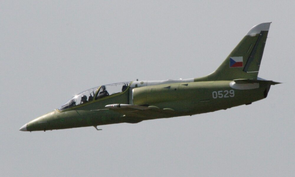 Aero predviedlo lietadlo určené na výcvik budúcich českých pilotov F-35