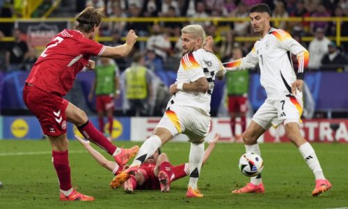 Dánsky tréner kritizoval VAR po zápase s Nemeckom: Už mám toho plné zuby