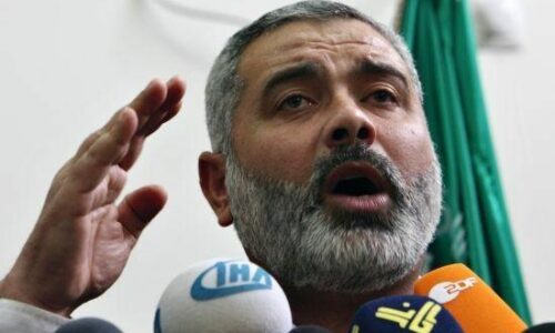 Vodca Hamasu žiada úplné ukončenie vojny v Pásme Gazy. Izrael boje nezastaví, kým sa nedohodnú