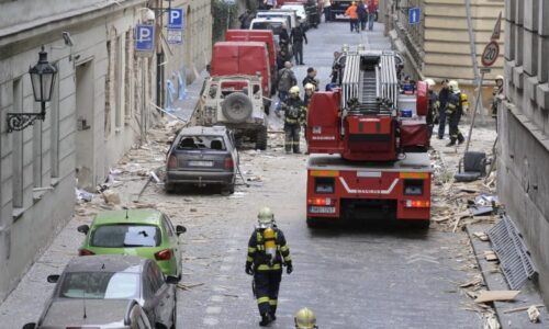 Výbuch v centru Prahy zranil desítky lidí. Ve hře byl i terorismus, vzpomíná zasahující hasič