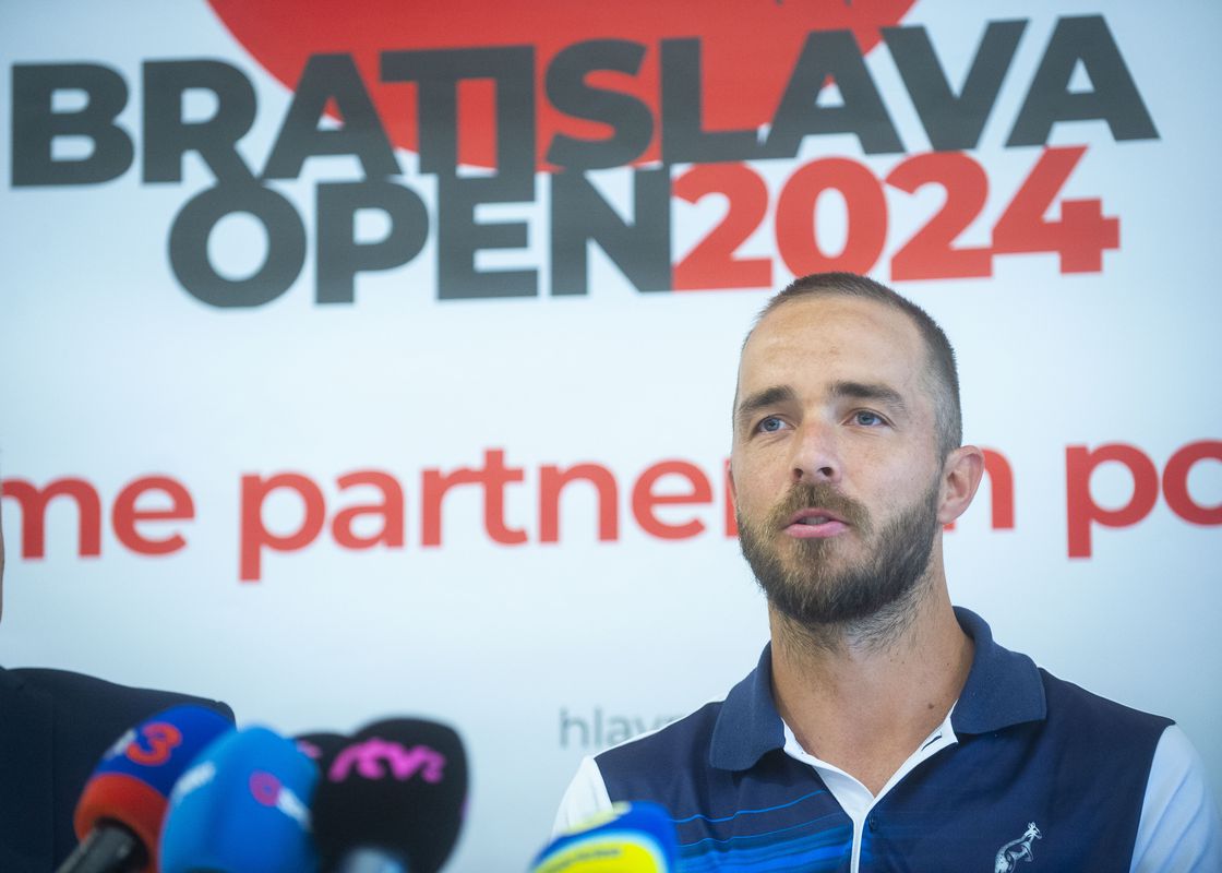 Bratislava Open: Andrej Martin neuspel vo finále kvalifikácie
