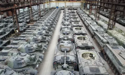 Rheinmetall sa skrýva pred ruskou armádou na západnej Ukrajine