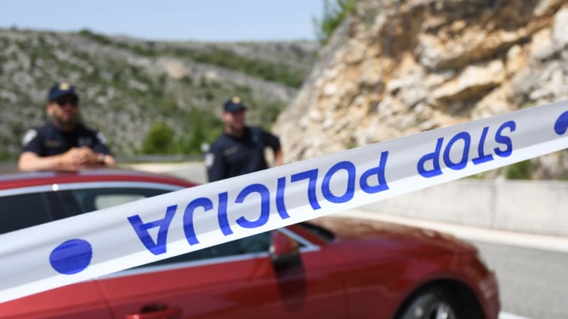 V Chorvatsku vybuchlo auto s českou rodinou. Zemřelo 9leté dítě, dva lidé jsou v nemocnici
