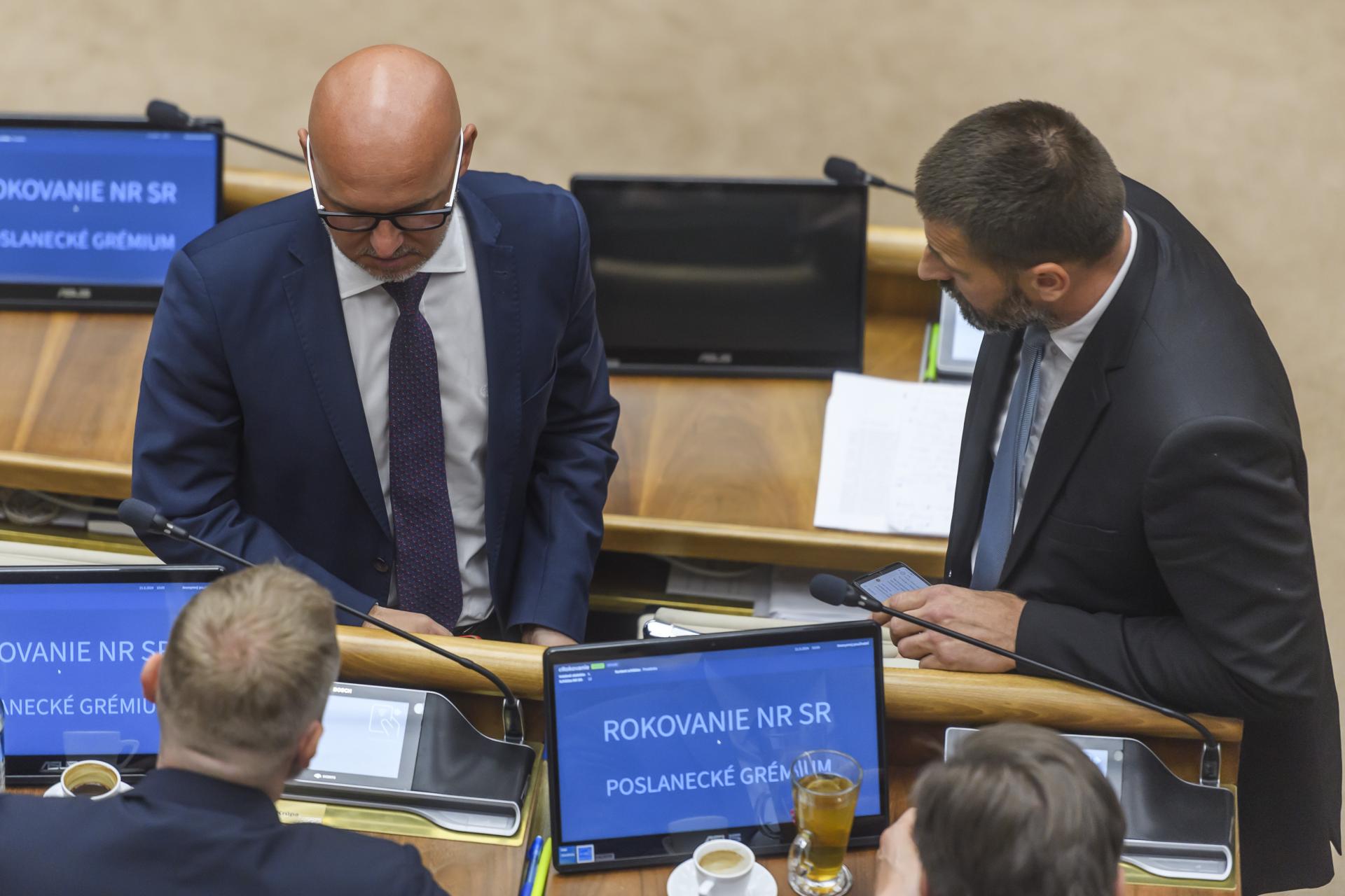 Šutaj Eštok a Gröhling sa zhodli na potrebe vrátiť do politiky kultúru