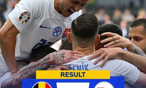 Richard Takáč: Gratulujem! Slovenskí chlapci vo svojom úvodnom zápase vyhrali nad Belgickom… a tešili sme sa nielen zo streleného gólu, však   euro2024