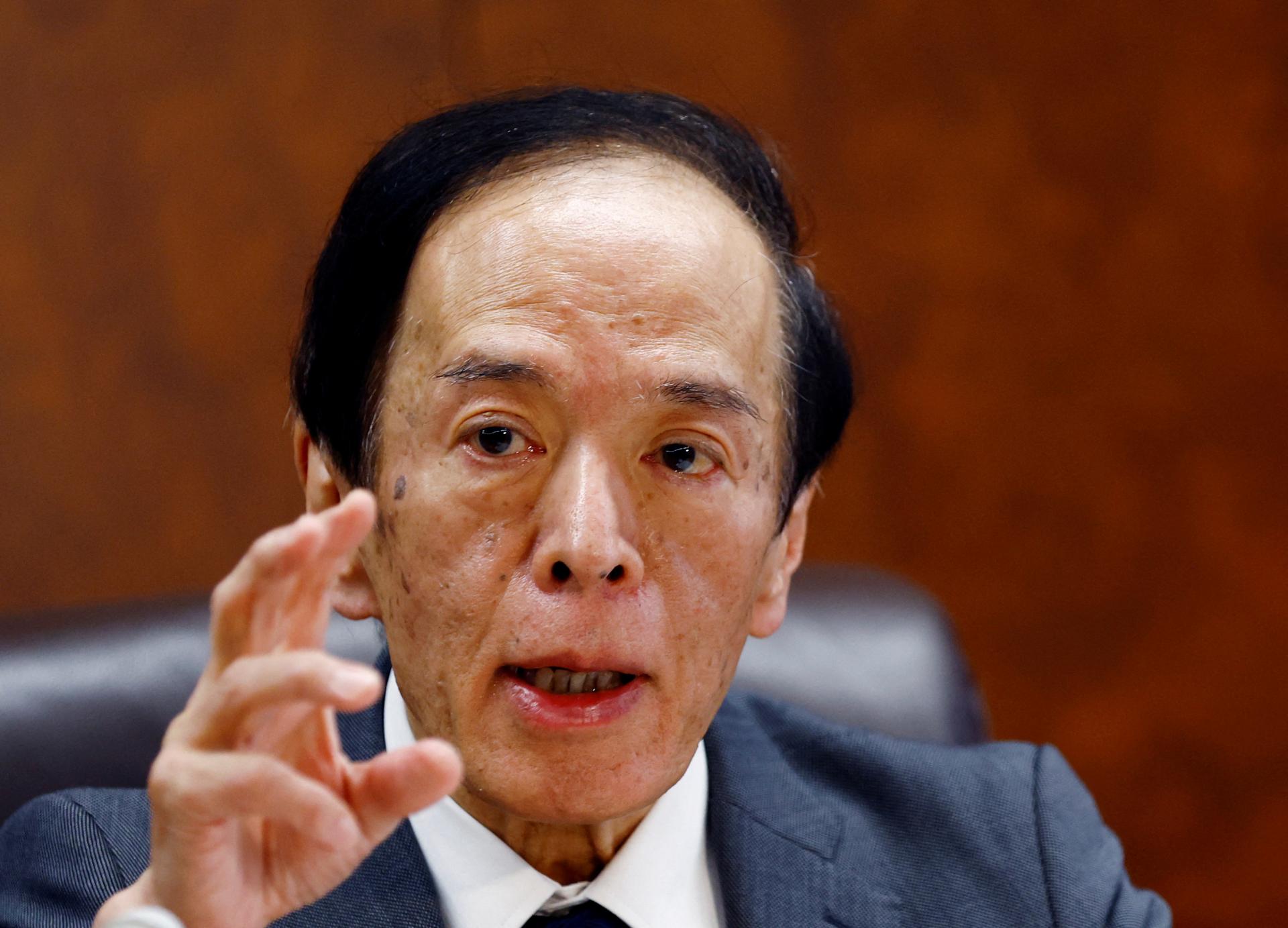 Guvernér japonskej centrálnej banky potvrdil obmedzenie nákupov dlhopisov
