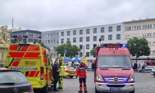 V nemeckom Mannheime došlo k ďalšiemu útoku nožom, tentokrát na politika z AfD