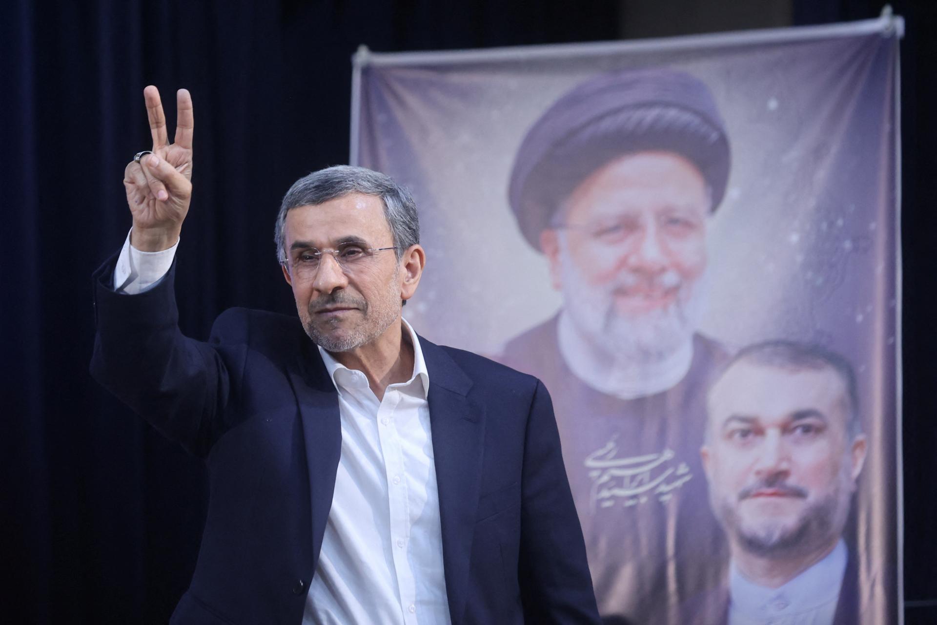 Iránsky exprezident sa opätovne uchádza o post hlavy štátu